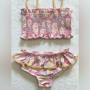 Cheeky Plum Pink Floral Diaper Cover Set